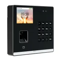Control de Asistencia ZKTeco SenseFace M2F-LR WiFi Facial Huella RFID ZKBio Zlink