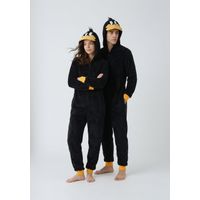 Pijama Unisex Enterizo Coral Fleece W8103