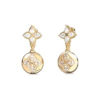Aretes Guess Para Mujer JUBE06470JWYGT/U