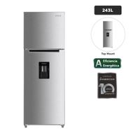 Refrigeradora BLACKLINE 243L No Frost TM 249LN-INV Inox