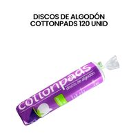 Discos de Algodón Cottonpads 120 UNID