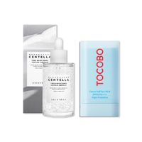 Ampolla Centella SKIN1004 50 ml  + Barra Solar Tocobo SPF 50+++ 19 g