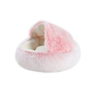 Cama Donut Cueva Rosado