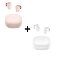 COMBO XIAOMI BUDS 6 PLAY ROSA + BUDS 6 PLAY BLANCO