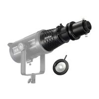 Proyector Godox SA-P + Adaptador SA-17 + Iris SA-06 + Soporte SA-10 + Set Figuras SA-09-004