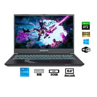 LAPTOP GIGABYTE I5 12500H G5 MF GAMING 15.6"" FHD 144HZ 8GB 512GB Gen4  RTX 4050 6GB No Incluye Siste