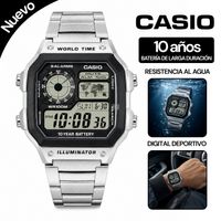 Reloj Casio Digital  AE-1200WHD-1AV