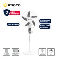 Ventilador 16 Solar Recargable de pedestal FAN1618SOL Imaco