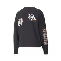 Puma Polera Mujer Mr Doodle Black talla XS