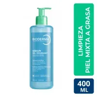 Bioderma Sebium Gel Moussant Fp 400Ml