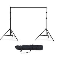 Porta Fondo Portatil Parante de Tela Chroma para Estudio Fotografico Interlud