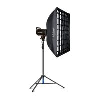 Combo Flash Godox SK300II-V + Parante + Softbox FW70100