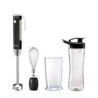 Licuadora Manual IMACO 800ml 400W HB400 Negro