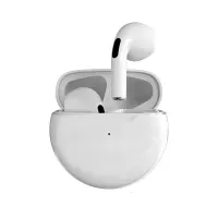 AUDIFONOS PRO 6, RESPONDE LLAMADAS BLANCO