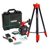 Nivel laser 16 lineas con Tripode 20V y Maletin Makute
