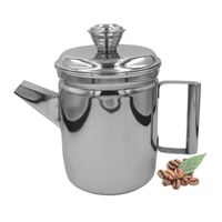 Cafetera Baja Gota a Gota de Acero Inoxidable de 800ml Inoxglovic