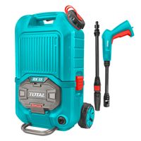 Hidrolavadora 4L/min 15Litros 80bar 40v (equipo solo) Total TPWLI4006