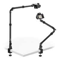 Soporte de escritorio  Ajustable Ulanzi ZJ02 ideal para cámaras y fotos profesionales
