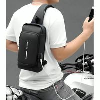 MOCHILA MORRAL ANTIRROBO IMPERMEABLE CON PUERTO USB Y CLAVE - copy - copy