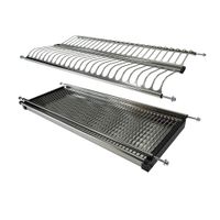 Escurreplatos inoxidable 304 para gabinete alto y módulo 70 cm Más Casa Perú