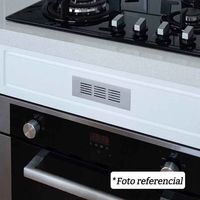 Rejilla aluminio 20 cm x 8 cm ventilación para puertas y ductos Más Casa Perú