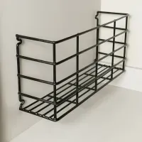 Soporte negro para tablas de queso para mueble de cocina Más Casa Perú