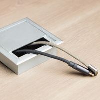 Organizador de cables para escritorio Más Casa Perú