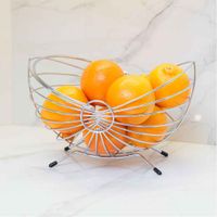 Frutero de mesa con asa para cocina, comedor y picnic Más Casa Perú