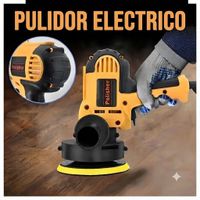 Pulidora Eléctrica Giratoria Genérica de 700W Color Amarillo - copy - copy