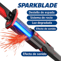SABLE ESPADA SPARKBLADE CON CHISPAS HUMO LUCES Y SONIDO - copy - copy