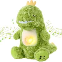 PELUCHE FELPA FORMA DINOSAURIO VERDE - copy