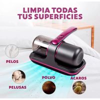 ASPIRADORA ANTIACAROS REMOVEDOR DE ACAROS INALAMBRICO ESTERILIZADOR UV - copy - copy - copy - copy -