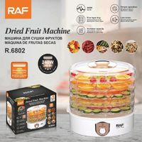 MAQUINA DESHIDRATADORA AUTOMATICA FRUTAS Y VERDURAS RAF 5 NIVELES/MODELO CIRCULAR. - copy - copy - c