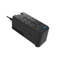 Estabilizador Forza FVR-1222USB 1200VA 600W 8 Tomas + 2 USB