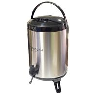 TERMO DISPENSADOR DE LIQUIDOS 9.5 L FACUSA PARA AGUA CALIENTE Y FRIO
