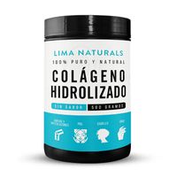 COLÁGENO LIMA NATURALS POMO 500G