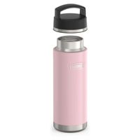 TERMO DE ACERO INOXIDABLE THERMOS ICON ROSADO 710 ML