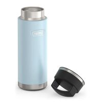TERMO DE ACERO INOXIDABLE THERMOS ICON CELESTE 710 ML
