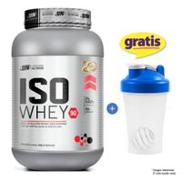 Iso Whey 1 kg Proteína Isolatada Vainilla