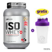 Proteína Iso Whey 1 KG - Chocolate + Regalo Shaker
