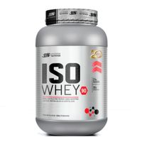 Isolatada Iso Whey 1 KG Universe Nutrition Cookies