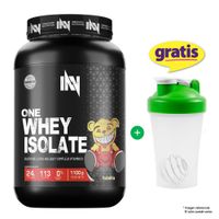 Proteína Suero de leche Aislado One Whey Isolate 1 kg Chocolate