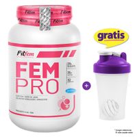 PROTEIN Fem pro 1000 gramos Vainilla + Shaker
