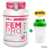 FEMPRO PROTEÍNA FITFEM 1 KG CHOCOLATE