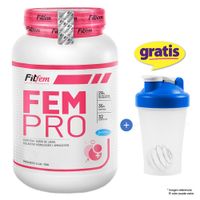 Fitfem Fempro 1000 gramos Chocolate - 28 Servicios