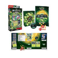 Pokemon TCG Iron Leaves Ex Battle Deck Ingles