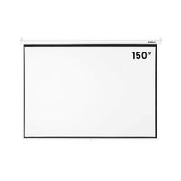 Ecran Manual Retráctil Evox Pantalla para Proyector 150 Pulgadas