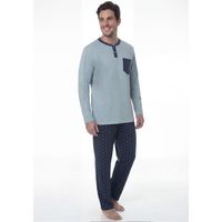 Pijama Hombre Algodón