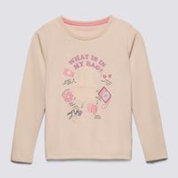 Polo Manga Larga Circus Niña Básico Jersey