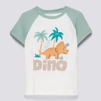 Polo Manga Corta Baby Circus Bebé Niño Ranglan